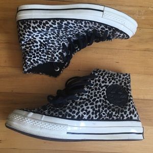 Converse 70s Cheetah Print Hi Top